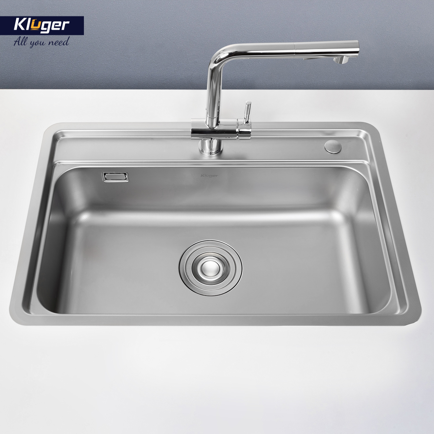 CHẬU RỬA CHÉN KLUGER KW8101FS S72 - bon rua bat kluger kw8101fs s72 k100 4 1