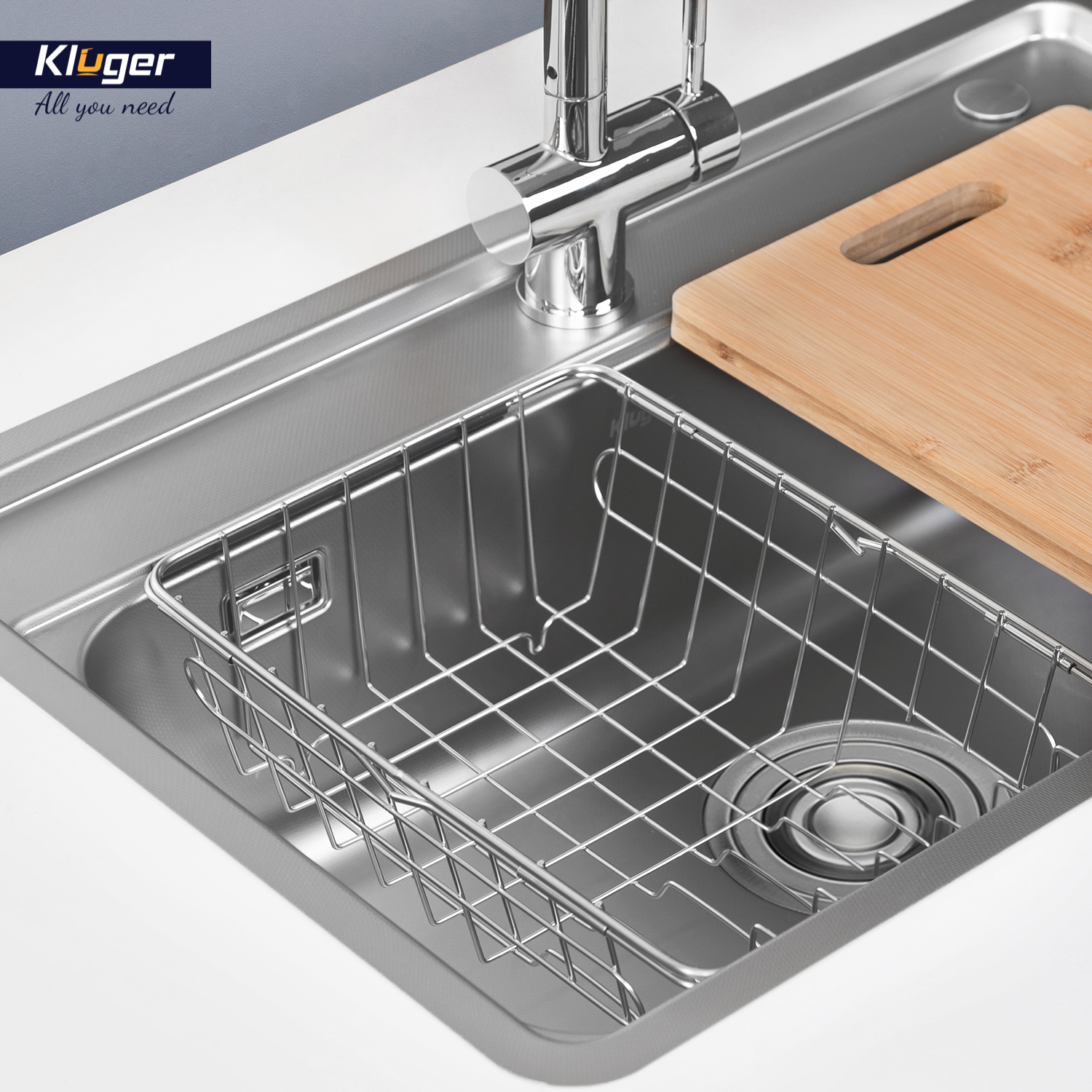 CHẬU RỬA CHÉN KLUGER KW8101FS S72 PLUS - bon rua bat kluger kw8101fs s72 k100 5