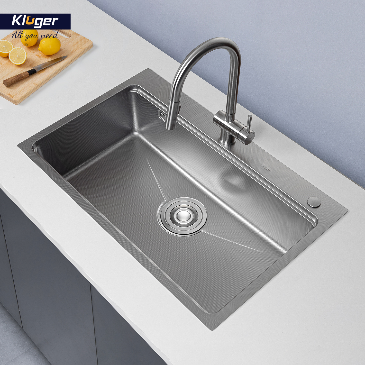 CHẬU RỬA CHÉN KLUGER KW8181FS S81 - bon rua bat kluger kw8181fs s81 k800 1