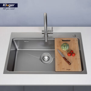 CHẬU RỬA CHÉN KLUGER KW8181FS S81 PLUS - bon rua bat kluger kw8181fs s81 k800 3