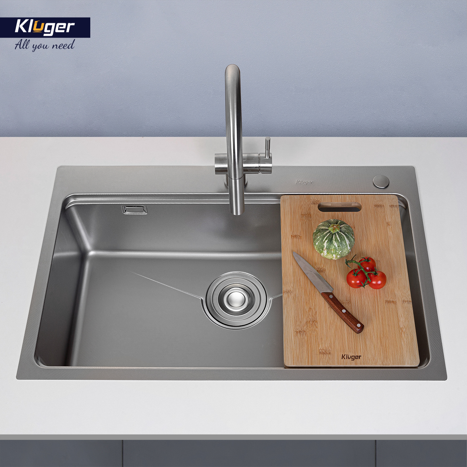 CHẬU RỬA CHÉN KLUGER KW8181FS S81 PLUS - bon rua bat kluger kw8181fs s81 k800 3