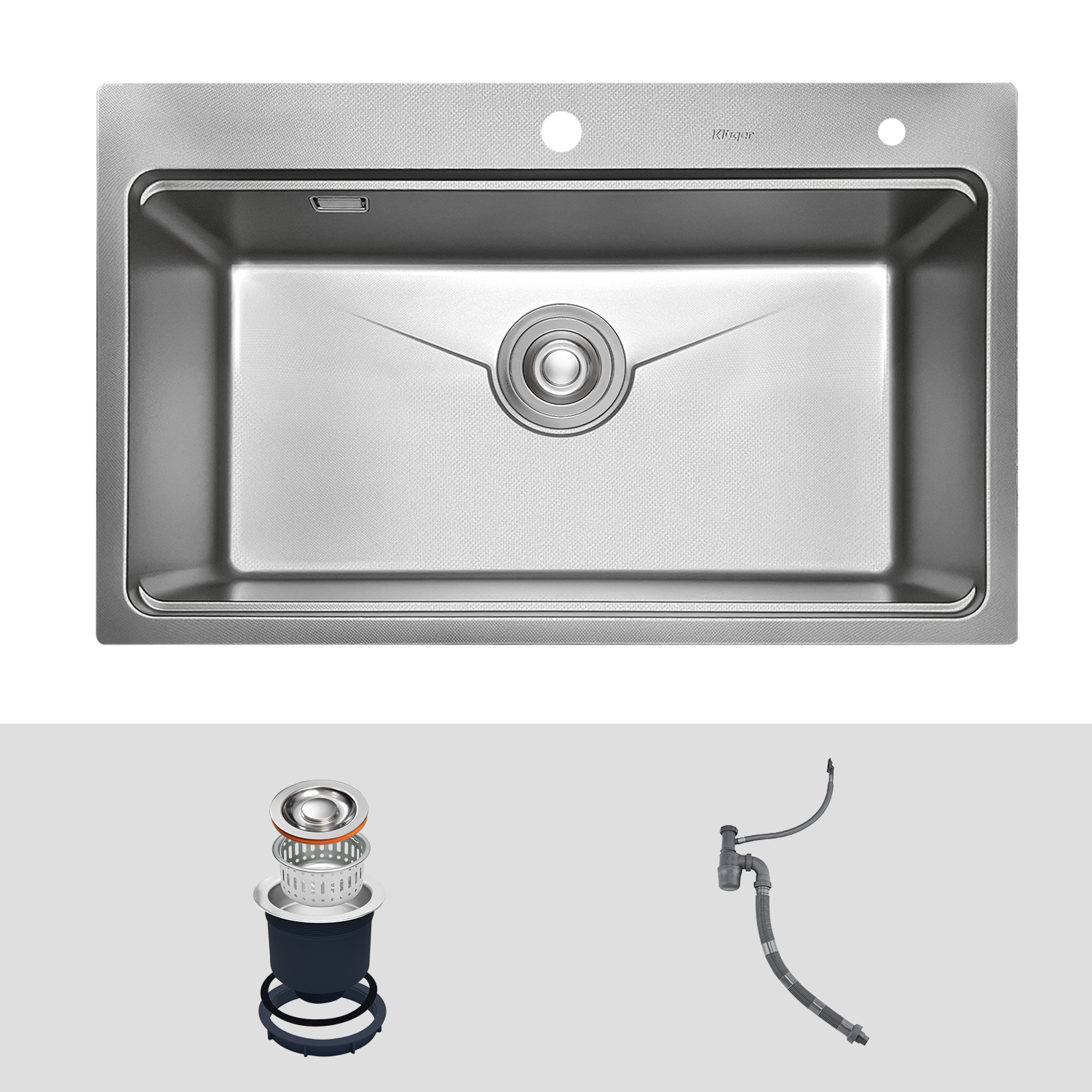 CHẬU RỬA CHÉN KLUGER KW8181FS S81 - bon rua bat kluger kw8181fs s81 k800 6