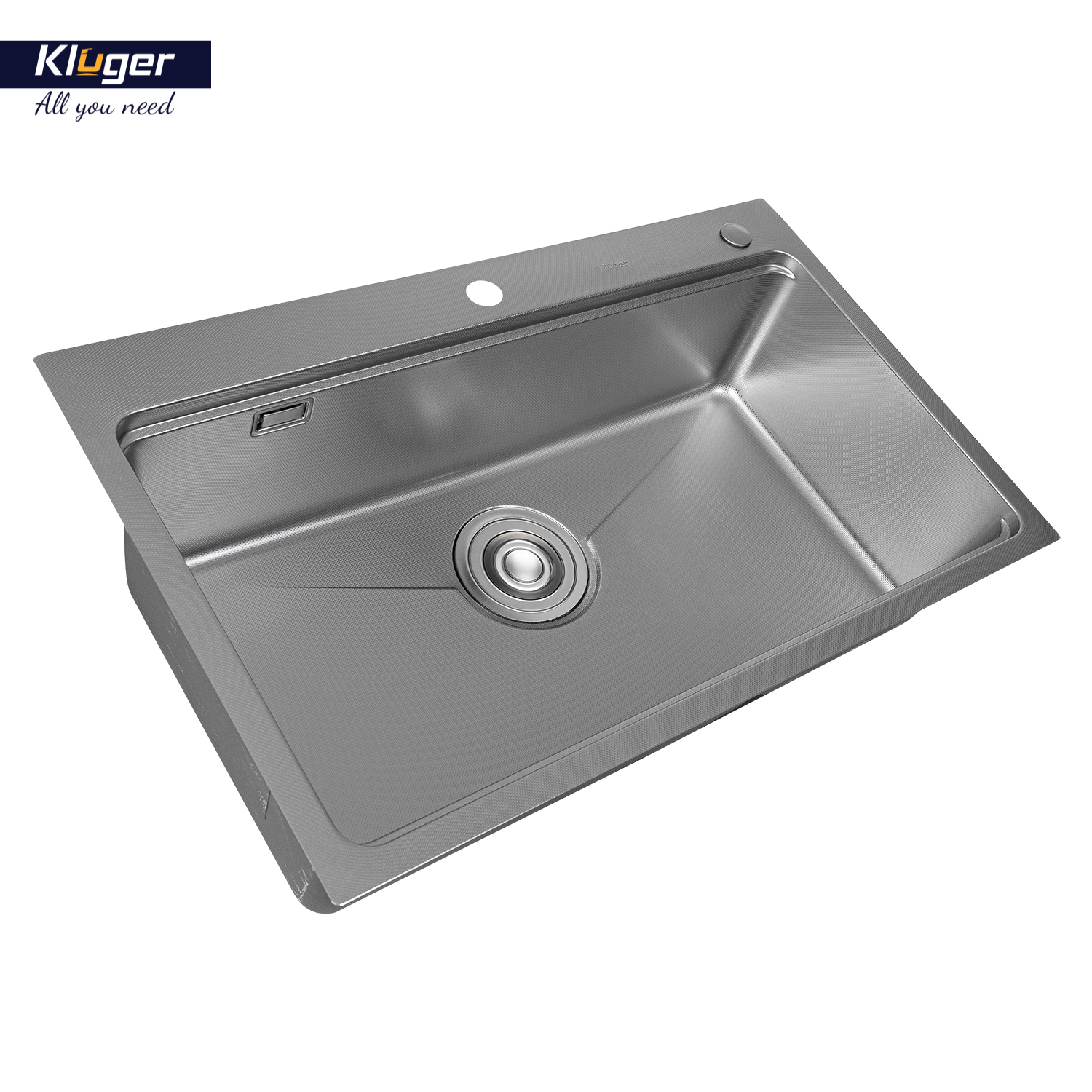 CHẬU RỬA CHÉN KLUGER KW8181FS S81 - bon rua bat kluger kw8181fs s81 k800 8