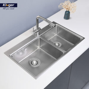 CHẬU RỬA CHÉN KLUGER KW8211S S84 - bon rua bat kluger kw8211s s84 k2100 1