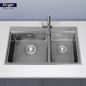 CHẬU RỬA CHÉN KLUGER KW8211S S84 - bon rua bat kluger kw8211s s84 k2100 3