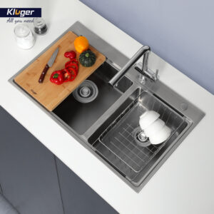 CHẬU RỬA CHÉN KLUGER KW8211S S84 - bon rua bat kluger kw8211s s84 k2100 4