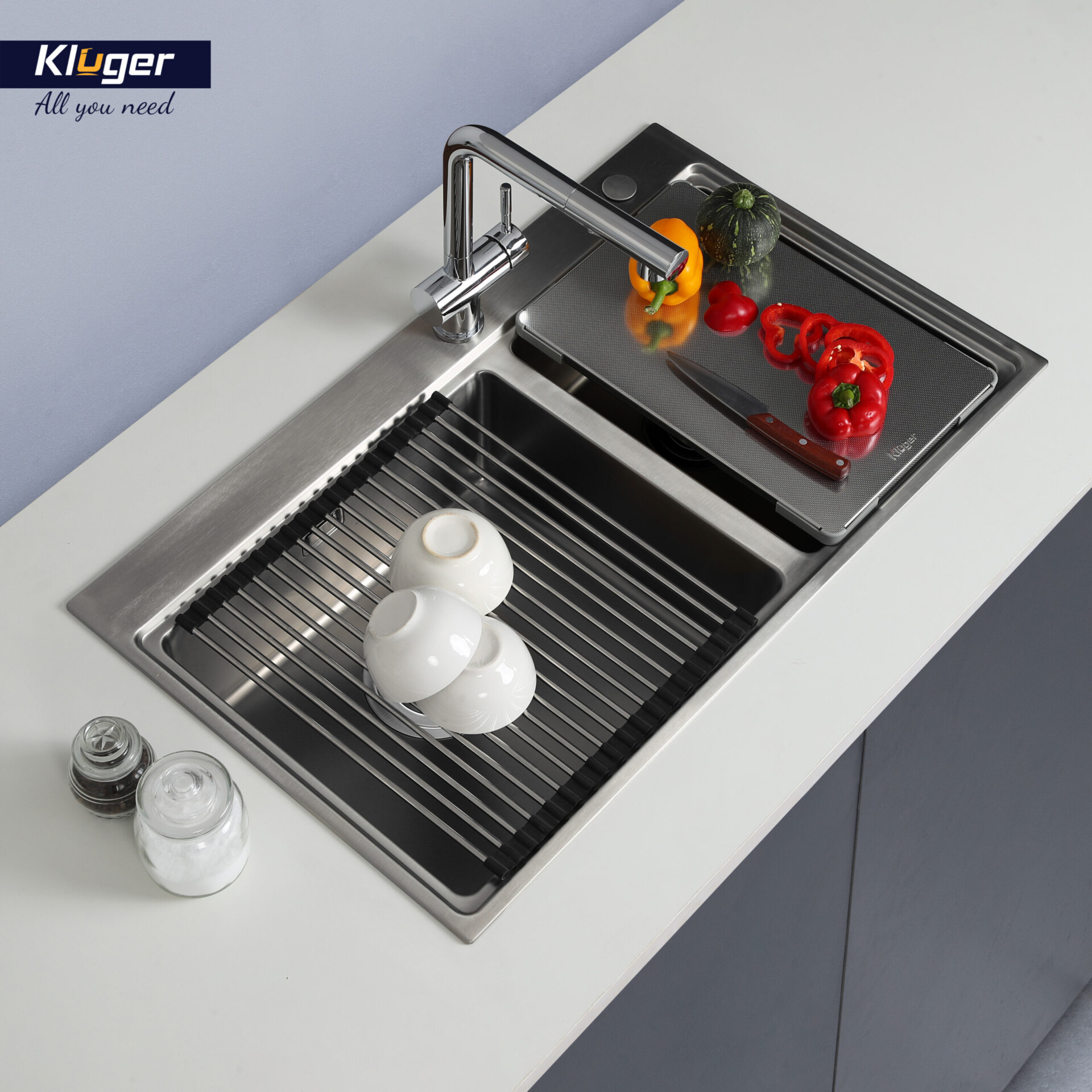 CHẬU RỬA CHÉN KLUGER KW8211S S84 - bon rua bat kluger kw8211s s84 k2100 5 scaled 1