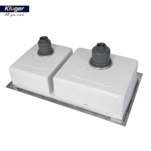 CHẬU RỬA CHÉN KLUGER KW8211S S84 - bon rua bat kluger kw8211s s84 k2100 6