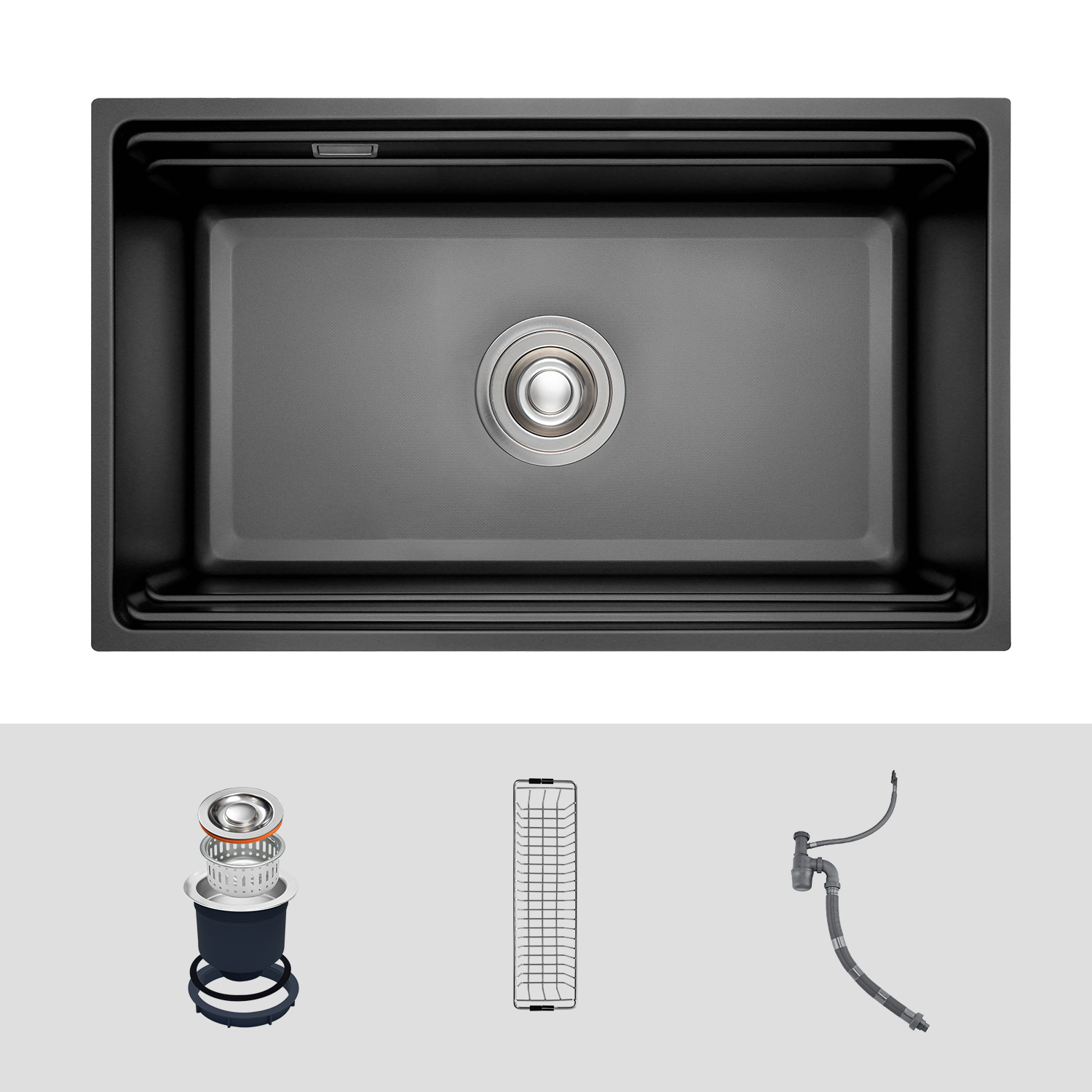 CHẬU RỬA CHÉN KLUGER KWU8161FB S70 - bon rua bat kluger kwu8161fb s70 k600 basic