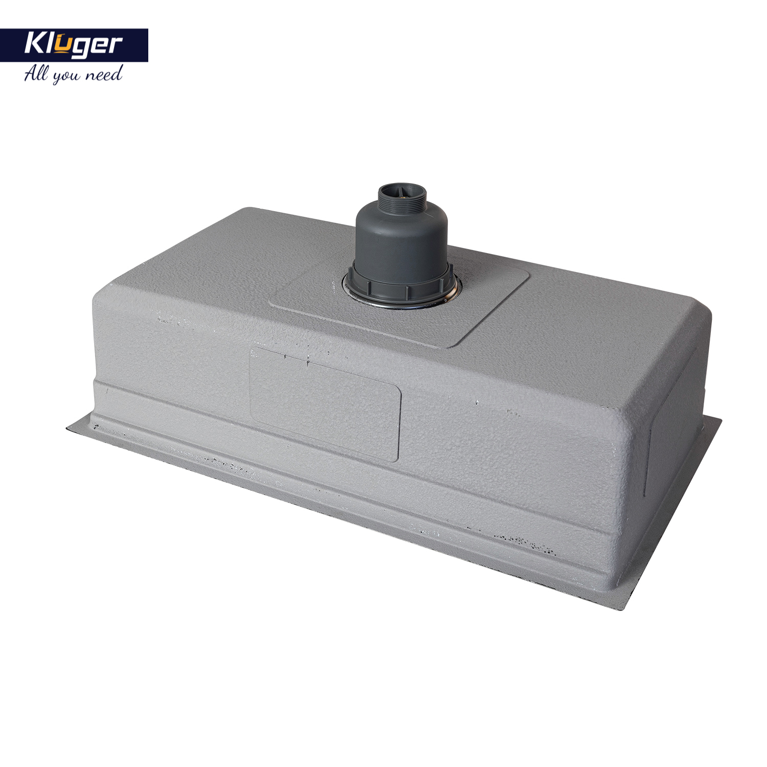 CHẬU RỬA CHÉN KLUGER KWU8161FB S76 - bon rua bat kluger kwu8161fb s76 k600 10 1