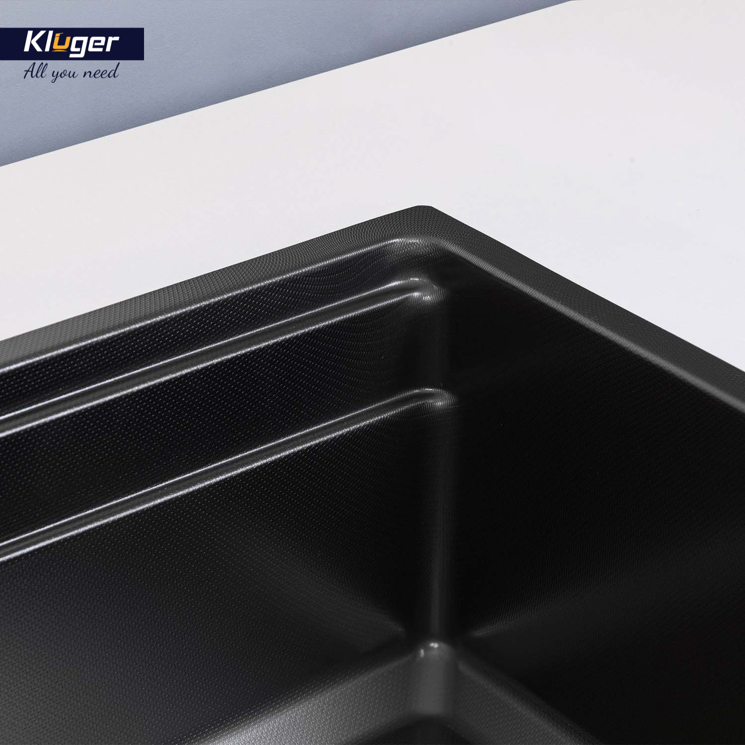 CHẬU RỬA CHÉN KLUGER KWU8161FB S76 - bon rua bat kluger kwu8161fb s76 k600 11 1