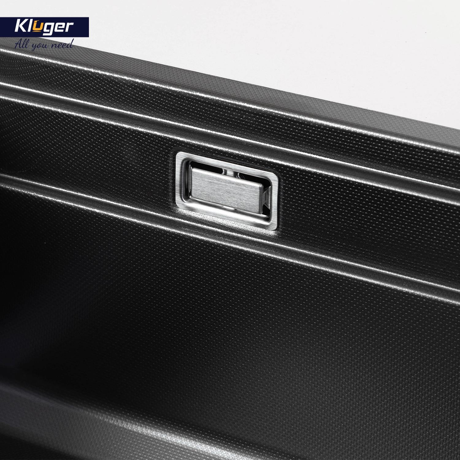 CHẬU RỬA CHÉN KLUGER KWU8161FB S76 PLUS - bon rua bat kluger kwu8161fb s76 k600 12
