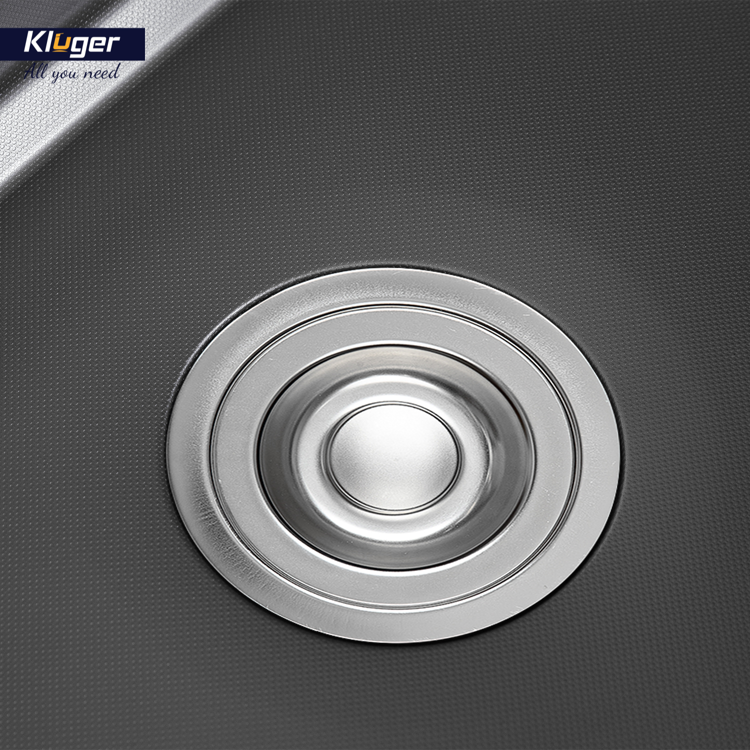 CHẬU RỬA CHÉN KLUGER KWU8161FB S76 - bon rua bat kluger kwu8161fb s76 k600 13 1