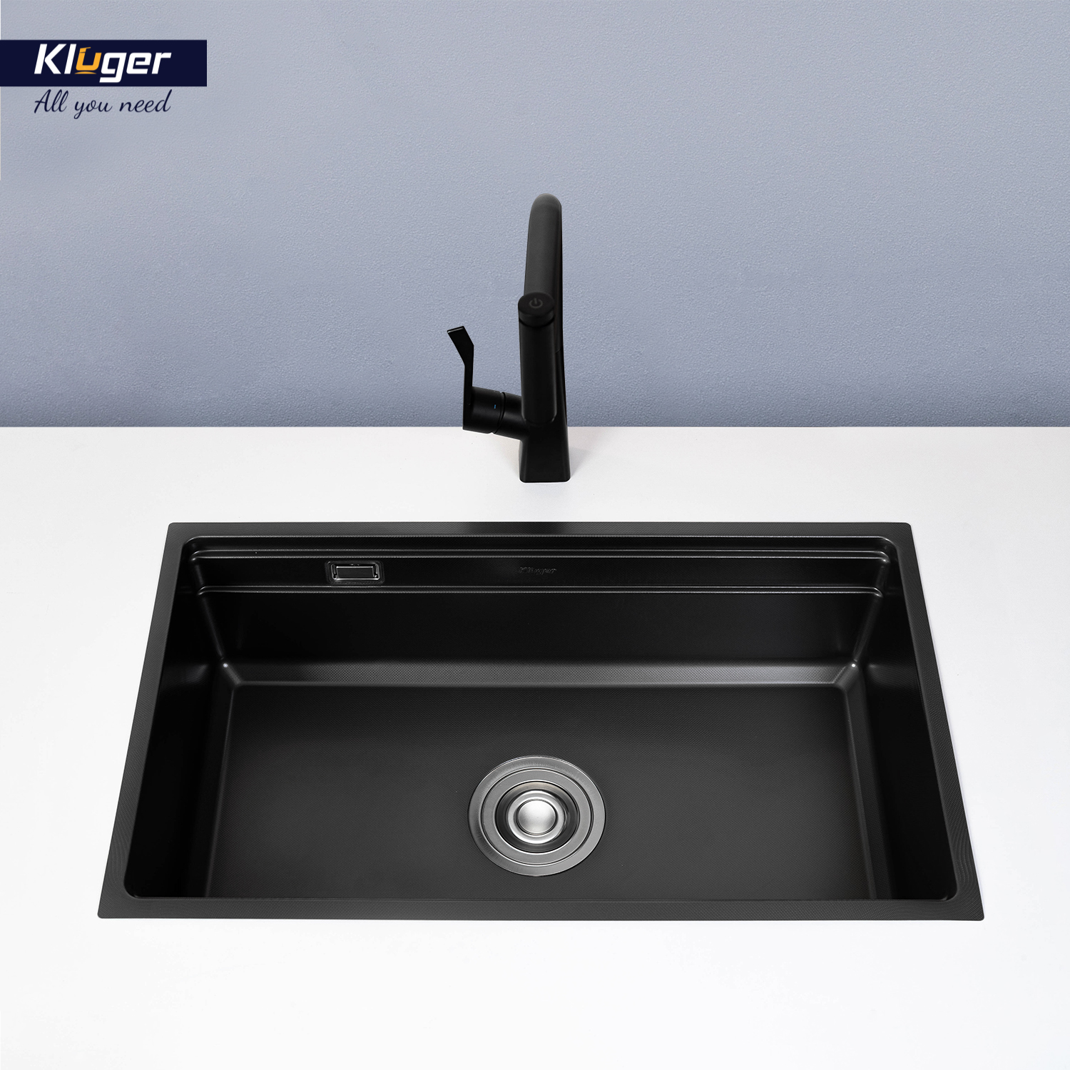 CHẬU RỬA CHÉN KLUGER KWU8161FB S76 - bon rua bat kluger kwu8161fb s76 k600 4