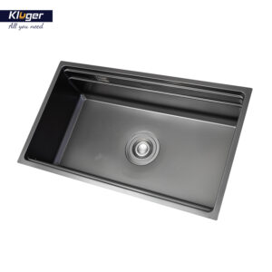 CHẬU RỬA CHÉN KLUGER KWU8161FB S76 - bon rua bat kluger kwu8161fb s76 k600 9
