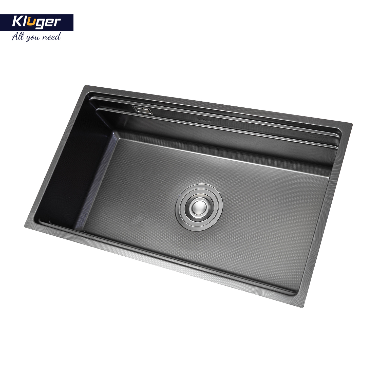 CHẬU RỬA CHÉN KLUGER KWU8161FB S76 - bon rua bat kluger kwu8161fb s76 k600 9