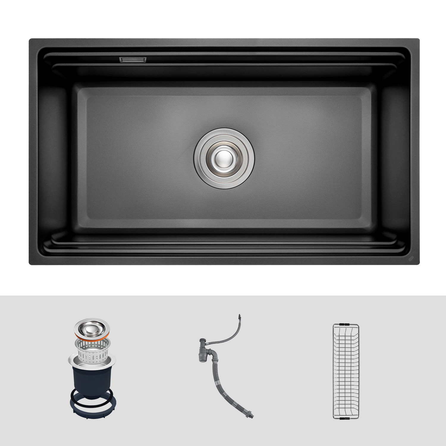 CHẬU RỬA CHÉN KLUGER KWU8161FB S76 - bon rua bat kluger kwu8161fb s76 k600 basic