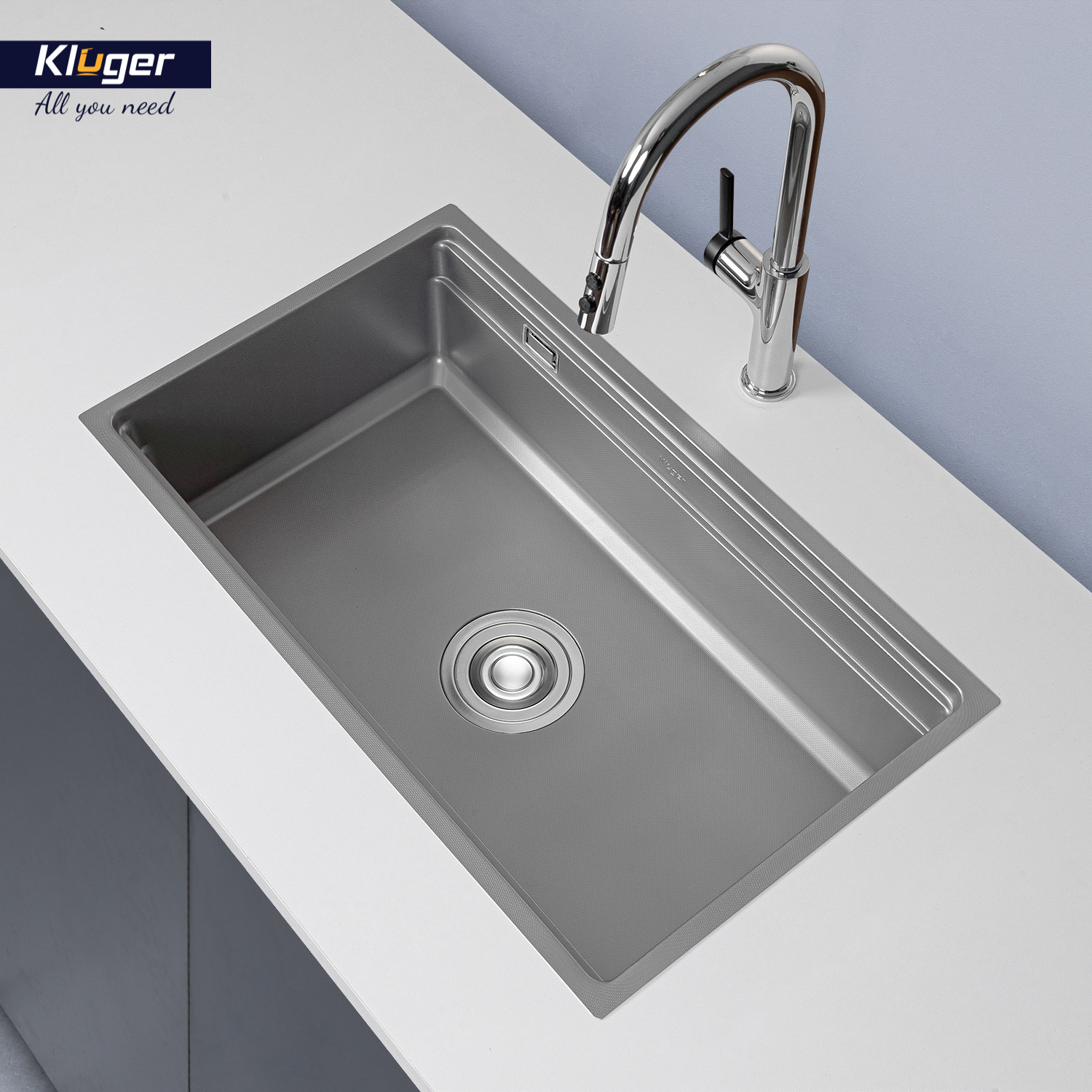 CHẬU RỬA CHÉN KLUGER KWU8161FS S76 PLUS - bon rua bat kluger kwu8161fs s76 k600 1 1