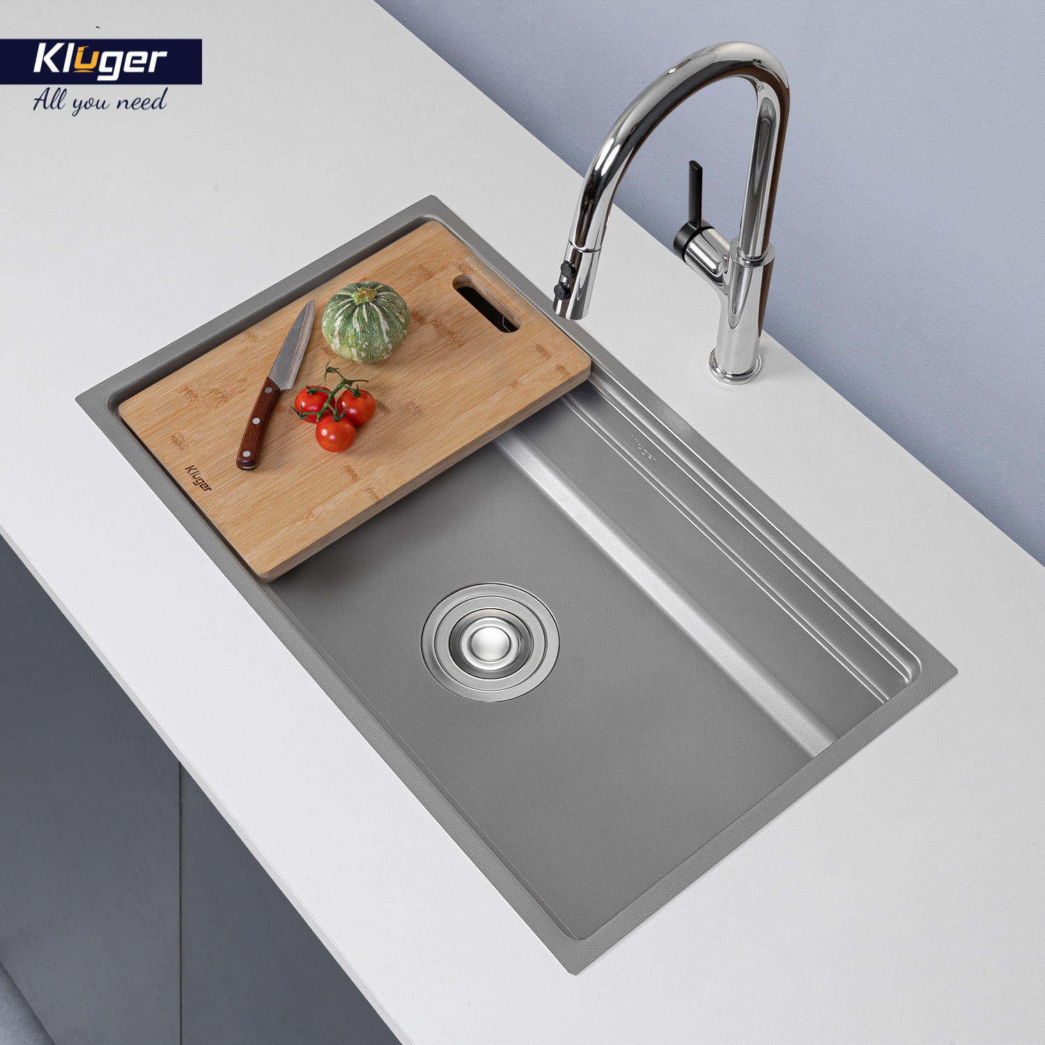 CHẬU RỬA CHÉN KLUGER KWU8161FS S76 PLUS - bon rua bat kluger kwu8161fs s76 k600 2