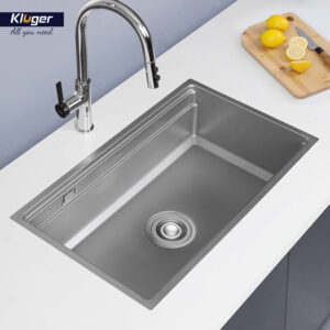 CHẬU RỬA CHÉN KLUGER KWU8161FS S76 PLUS - bon rua bat kluger kwu8161fs s76 k600 6 1