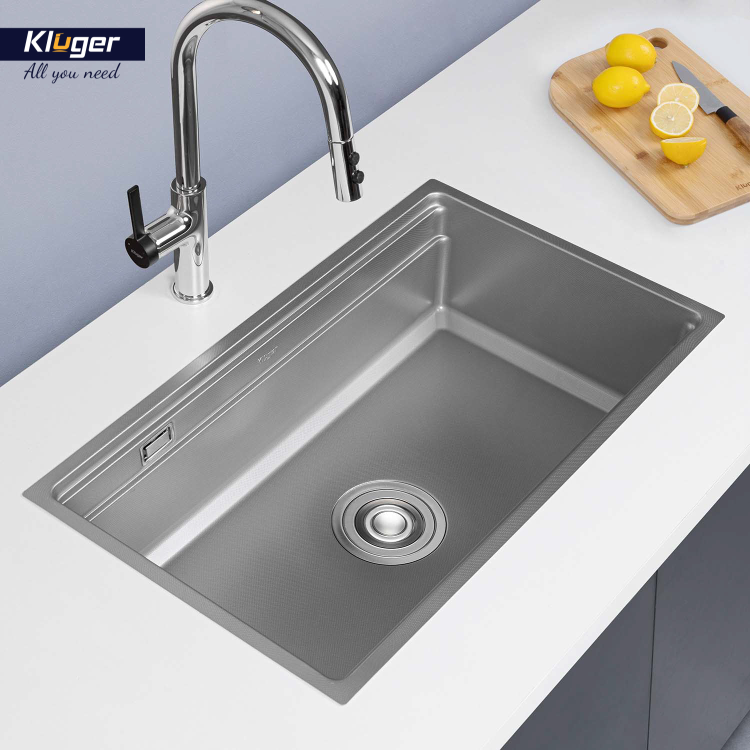 CHẬU RỬA CHÉN KLUGER KWU8161FS S76 PLUS - bon rua bat kluger kwu8161fs s76 k600 6 1