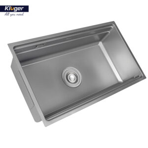 CHẬU RỬA CHÉN KLUGER KWU8161FS S76 - bon rua bat kluger kwu8161fs s76 k600 7