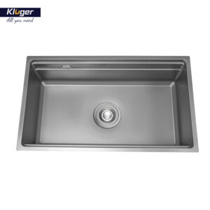 CHẬU RỬA CHÉN KLUGER KWU8161FS S76 - bon rua bat kluger kwu8161fs s76 k600 8