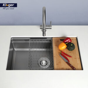 CHẬU RỬA CHÉN KLUGER KWU8161FS S76 PLUS - bon rua bat kluger kwu8161fs s76 k600 am 1