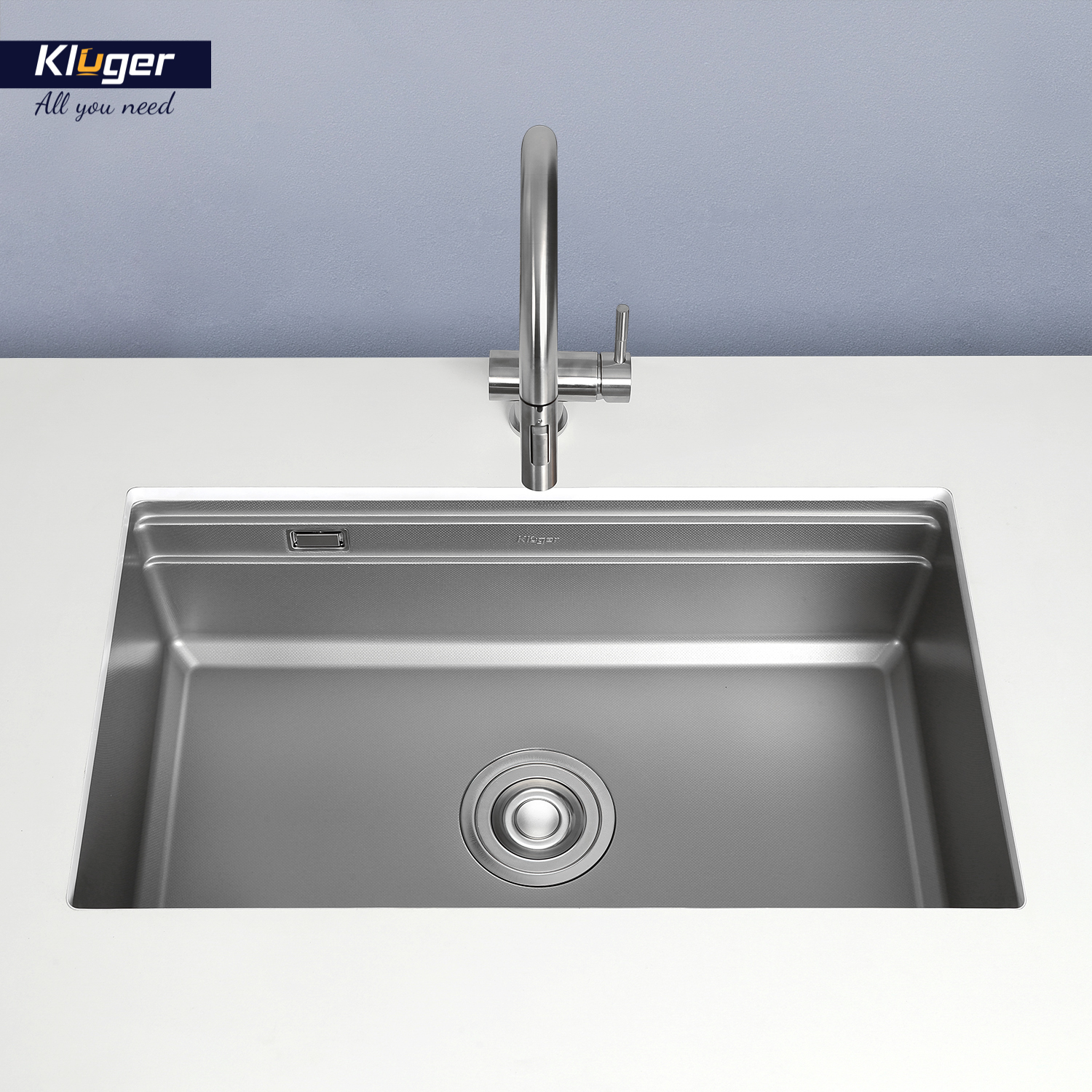 CHẬU RỬA CHÉN KLUGER KWU8161FS S76 - bon rua bat kluger kwu8161fs s76 k600 am 10