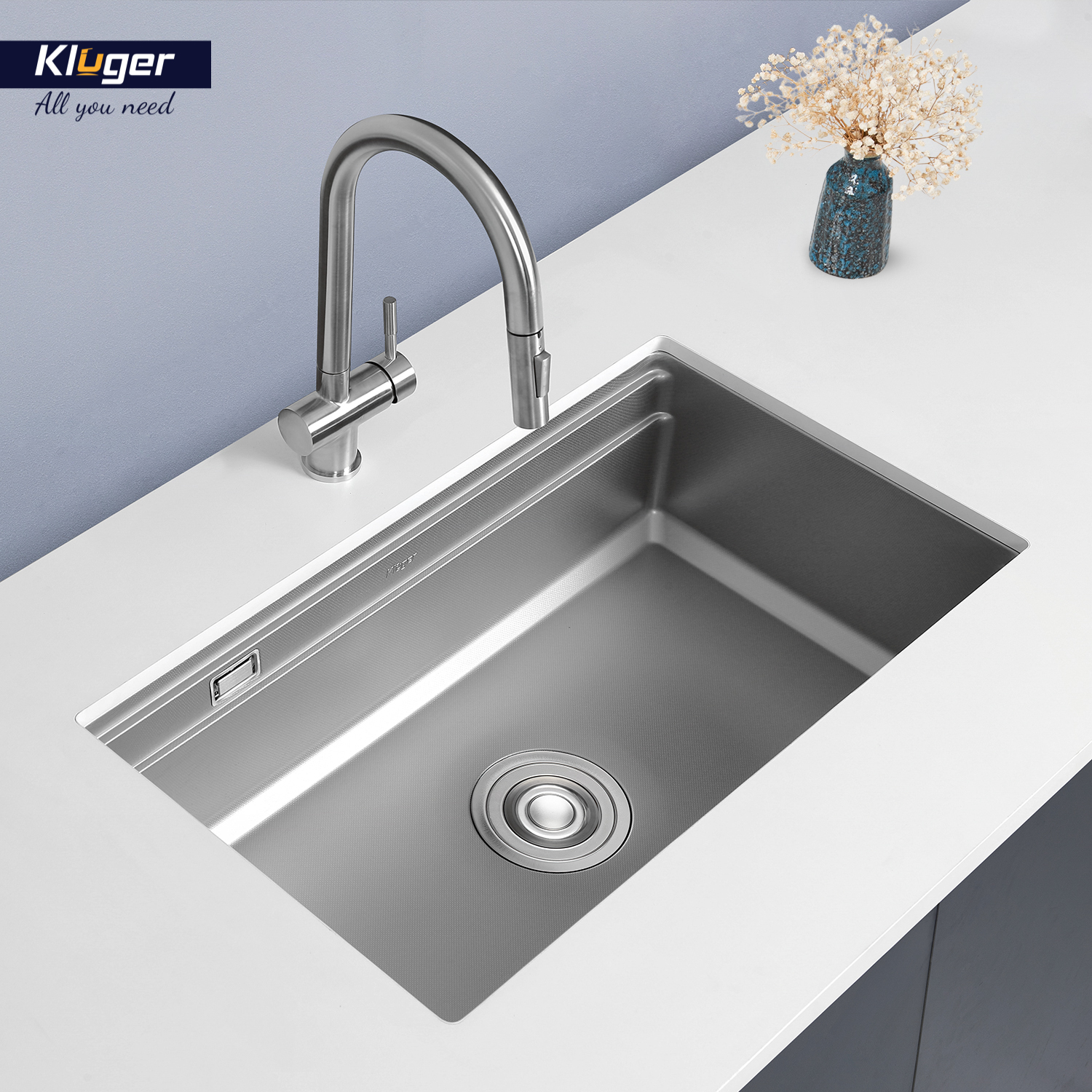CHẬU RỬA CHÉN KLUGER KWU8161FS S76 - bon rua bat kluger kwu8161fs s76 k600 am 3