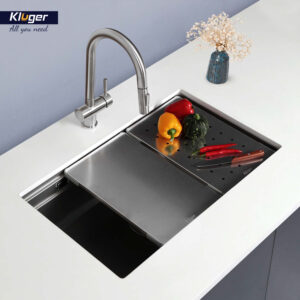 CHẬU RỬA CHÉN KLUGER KWU8161FS S76 PLUS - bon rua bat kluger kwu8161fs s76 k600 am 4