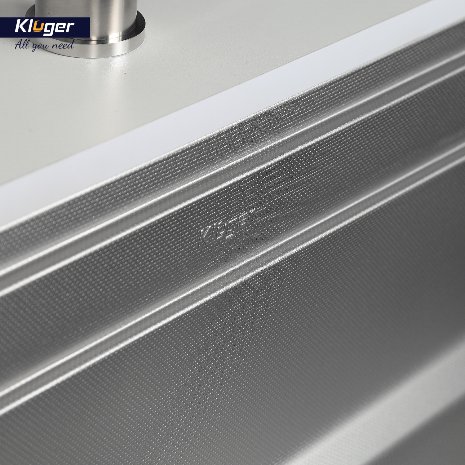 CHẬU RỬA CHÉN KLUGER KWU8161FS S76 PLUS - bon rua bat kluger kwu8161fs s76 k600 am 8
