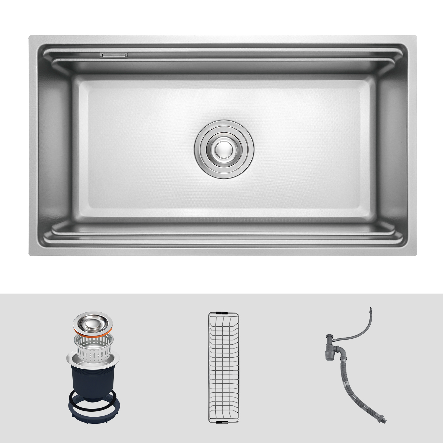 CHẬU RỬA CHÉN KLUGER KWU8161FS S76 - bon rua bat kluger kwu8161fs s76 k600 basic