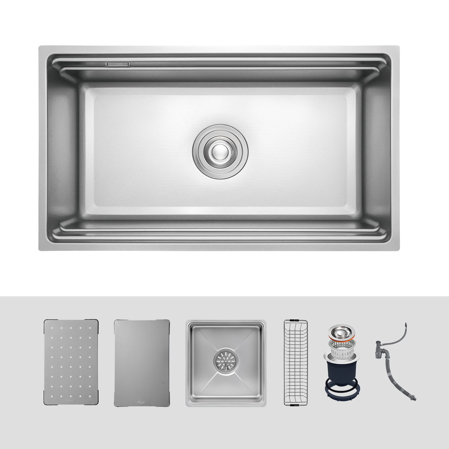 CHẬU RỬA CHÉN KLUGER KWU8161FS S76 PLUS - bon rua bat kluger kwu8161fs s76 k600 plus