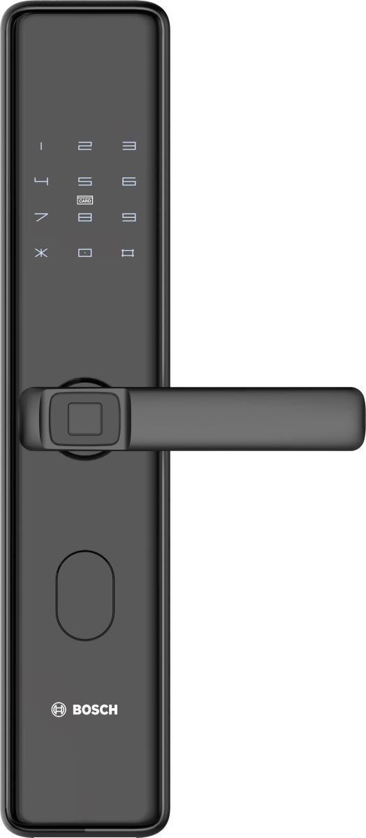 KHÓA VÂN TAY APP WIFI BOSCH ID30 DE MÀU ĐEN