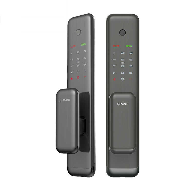 Khóa Vân Tay Bosch EL500EU 2 màu đen xám / vàng đồng - bosch el500