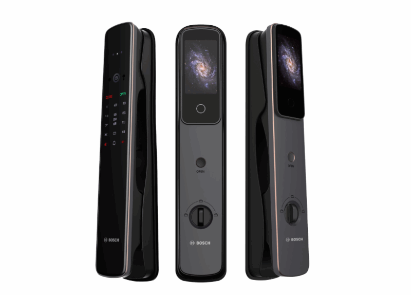 KHÓA CỬA ĐIỆN TỬ BOSCH EL800 VF EU APP WIFI