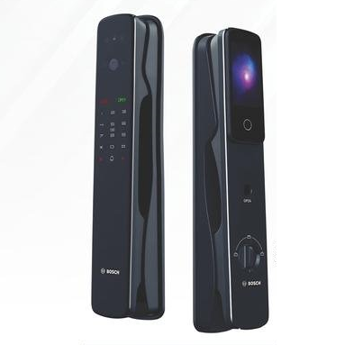 KHÓA CỬA VÂN TAY BOSCH EL800 VF DE FACE ID APP WIFI