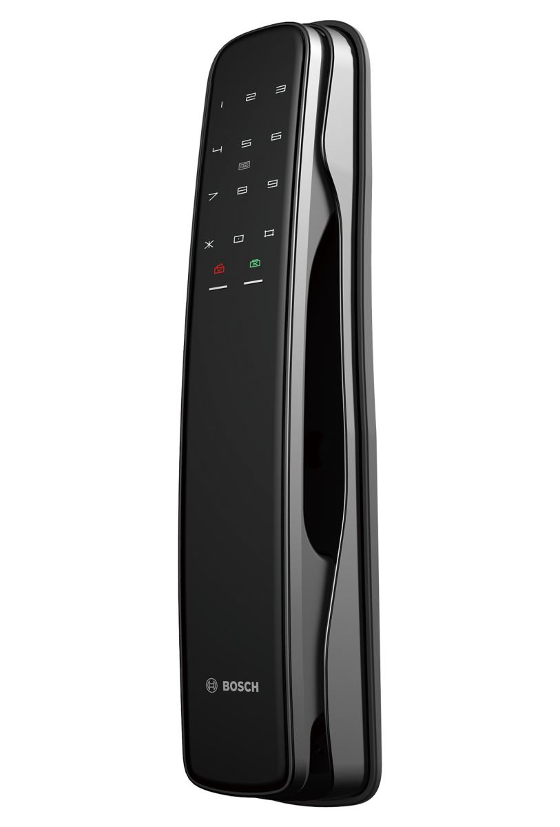 KHÓA CỬA VÂN TAY THÔNG MINH BOSCH EL800X EU BLACK APP WIFI - bosch8001 1