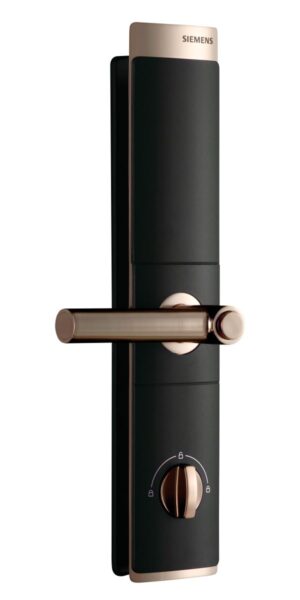 Khóa cửa vân tay Siemens C321 màu đồng - c321 bzone 1