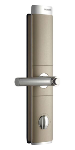 Khóa cửa vân tay Siemens C321 màu vàng