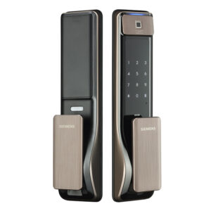 Khóa cửa vân tay Siemens C621 màu vàng champagne