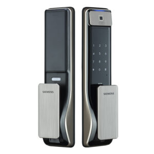 Khóa cửa vân tay Siemens C621 màu Xám của Đức