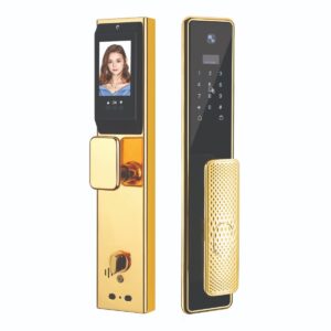 Khóa cửa vân tay Hubert HB CG99 chuông màn hình, App wifi