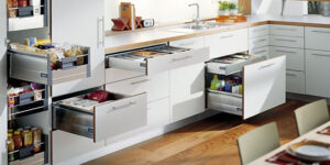 Phụ Kiện Tủ Bếp - Tủ Áo - Tay Nâng