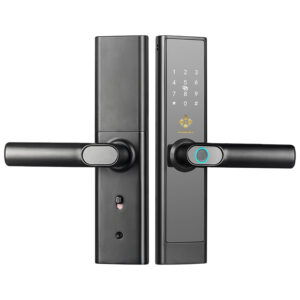 Khóa cửa thông minh Hubert HB CG39 Black App wifi