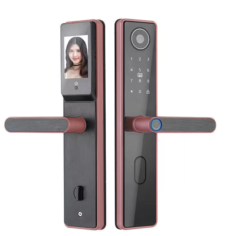 Khóa cửa vân tay Hubert HB CG66 Cooper