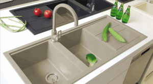 VÒI CHẬU RỬA CHÉN MALLOCA MF-043 - chau da malloca mf 043 bep xanh 20042916010358858