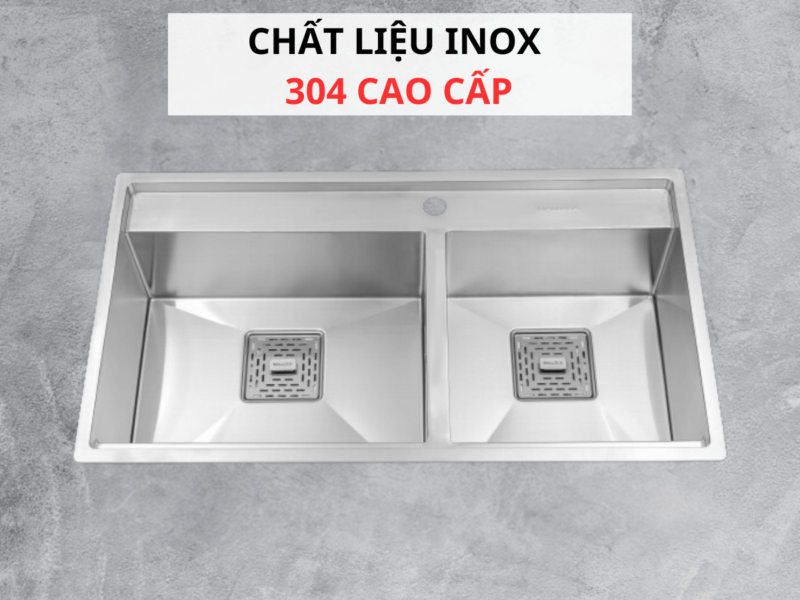 CHẬU RỬA CHÉN MALLOCA MS 6304 ST