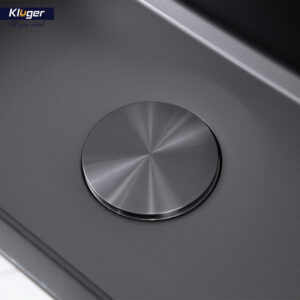 CHẬU RỬA CHÉN KLUGER KWF8161FB S76W PLUS - chau rua bat 1 ho kluger kwf8161fb s76w thac nuoc 10
